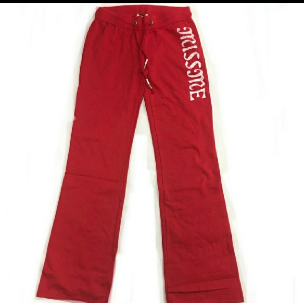 Only 1 left! 🔥MISS ME sweat pants ..no offers - Picture 2 of 2